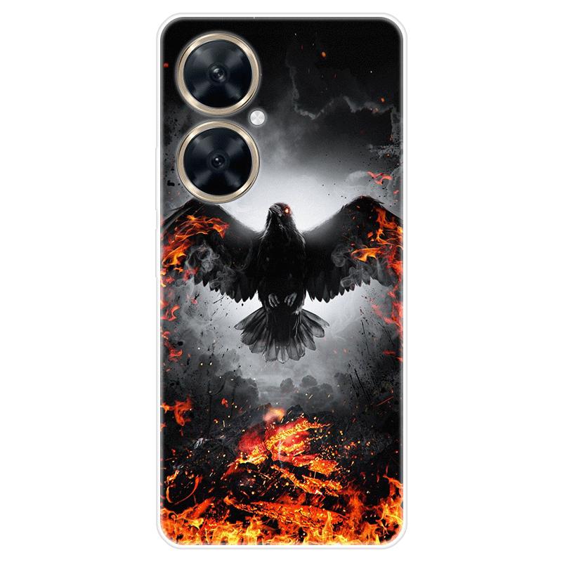 Für Huawei nova 11i nova11i Fall Weiche Silikon Zurück Abdeckung Cartoon Telefon Fall Diversifizierung