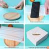 Square Paper Napkins for Catering, Restaurants, Hotels, and Cafes