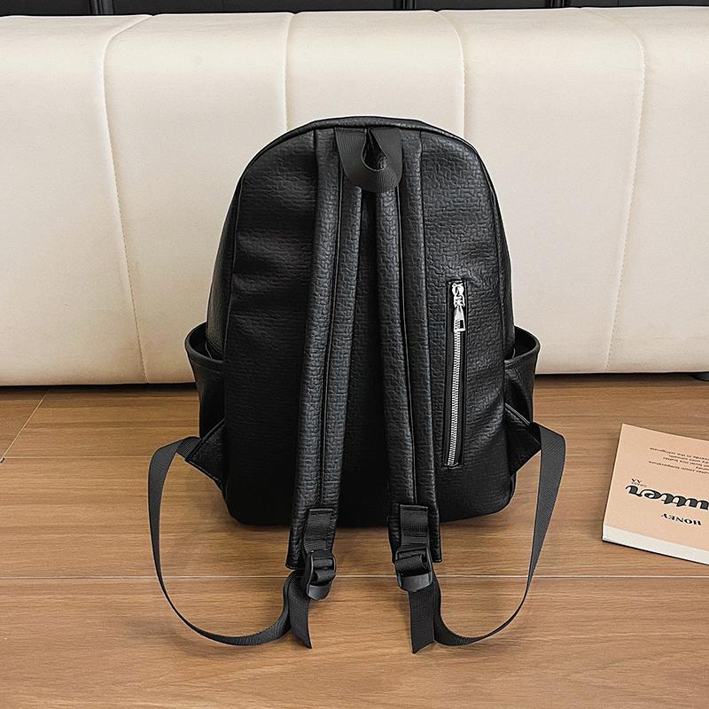 Soft Leather Backpack Women's Multi-Functional Travel Backpack
