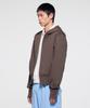 Era Unisex Era Heavy Hooded Zip-Up - Brown