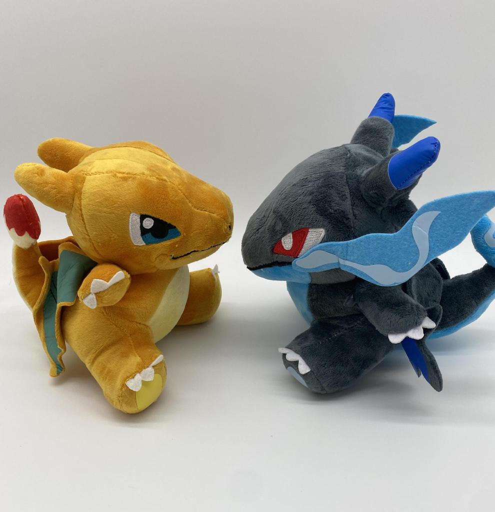 PKM dragon plysj dukke leker sverd og skjold myke utstoppede plysj leker for barn