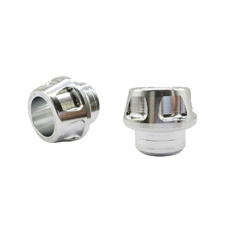 Motorcycle Aluminum Alloy Front Fork Cup Replacement Motorcycle Front Fork Frame Sliders Durable Motorcycle Accessories