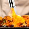 Torch Guns Adjustable Flame Thrower - One- Ignition Torch For Searing Steak, BBQ, Welding - Butane Tank Not Included