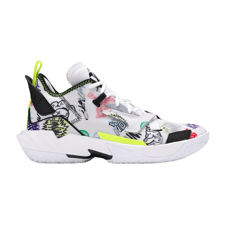 Air Jordan Why Not Zer0.4 PF  Graffiti  35.5