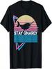 Narwhal Retro Stay Gnarly T-Shirt