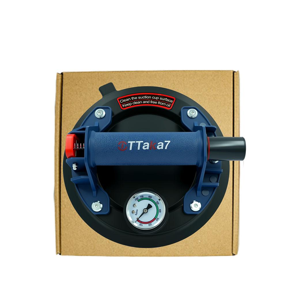 Vacuum Suction Cup 250 Kg Carrying Capacity 8 Inch Vacuum Suction Cup Heavy Duty Lifter for Granite Tile Glass Manual Lifting