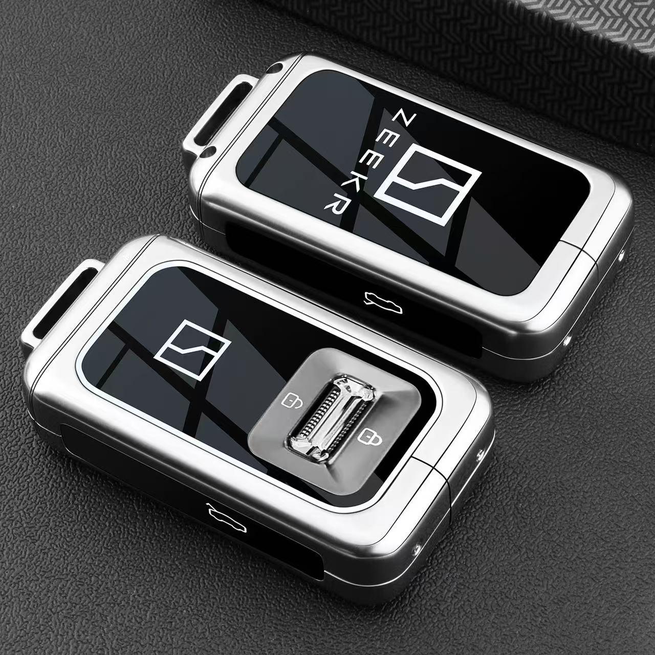 

Zeekr 9X Key Case for Model 25, Obsidian Black, Ultra, and Max Versions