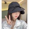Wide Brim Bucket Hat Quick Drying Fisherman Cap Fashion Summer Hat  Women Girls Wear