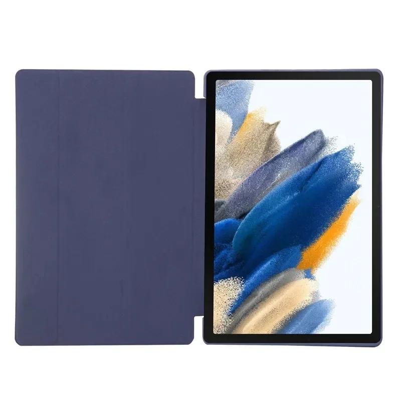 Für Huawei MediaPad T5 Hülle 10,1 Zoll Klappständer Magnetische Weiche TPU Rückseite Tablet Hülle für Huawei Media Pad T5 10,1 10 1 Hülle