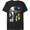 Tricouri oficiale cu imprimeu Star Wars, cu mânecă scurtă, largi și confortabile, pentru bărbați și femei, stil stradal Streetwear Bumbac Trendy