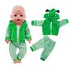 18-inch American Doll Clothes Plush Clothes Animal Suit Duck Panda Giraffe