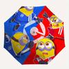 1pc Automatic Open/close Folding Portable Cute Outdoor Umbrella  with 8-Ribs Structure for Women/Men, A0901009
