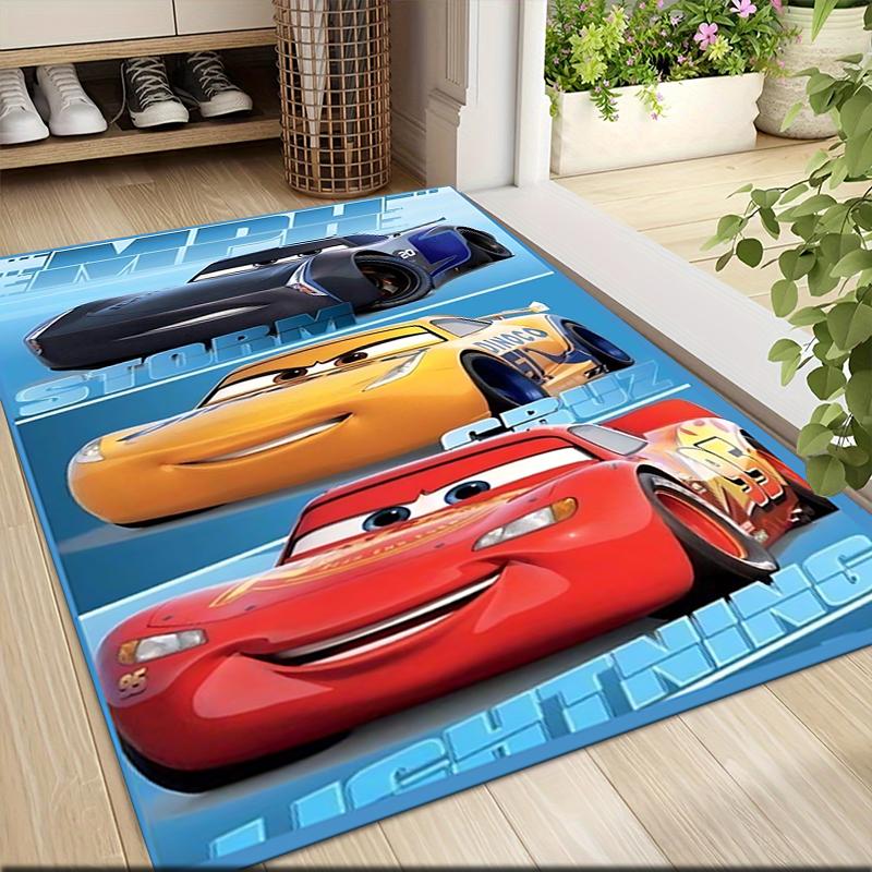 Cars Movie Characters Carpet Rug Soft Washable Antislip Home Living Room Sofa Mats Personalized Christmas Rug