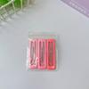 Children'S Gradual Change Of Color Simple Bb Clip Headgear Fashionable Girl One-Word Clip Side Clip Fixed Broken Hair Bangs Hairpin Card