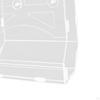 Animals Feeder Box Feed Container Resistant To Biting Portable Hanging Rabbit Hay Rack Food Manger