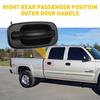 Rear Side Passenger Exterior Handle Door For 04-06 Chevrolet Silverado 1500 EOA