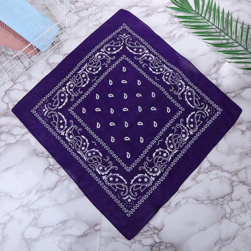 Neue Stirnbänder Unisex Baumwolle Bandana Kopftuch Headwraps für Frauen Designer Kopfbedeckung Doppelseitiges Stirnband Herren Masken Gesichtsschal