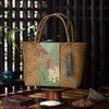 2026 Creative Handmade Dragon Boat Festival Gift Basket - Reusable Zongzi Box with Custom Logo