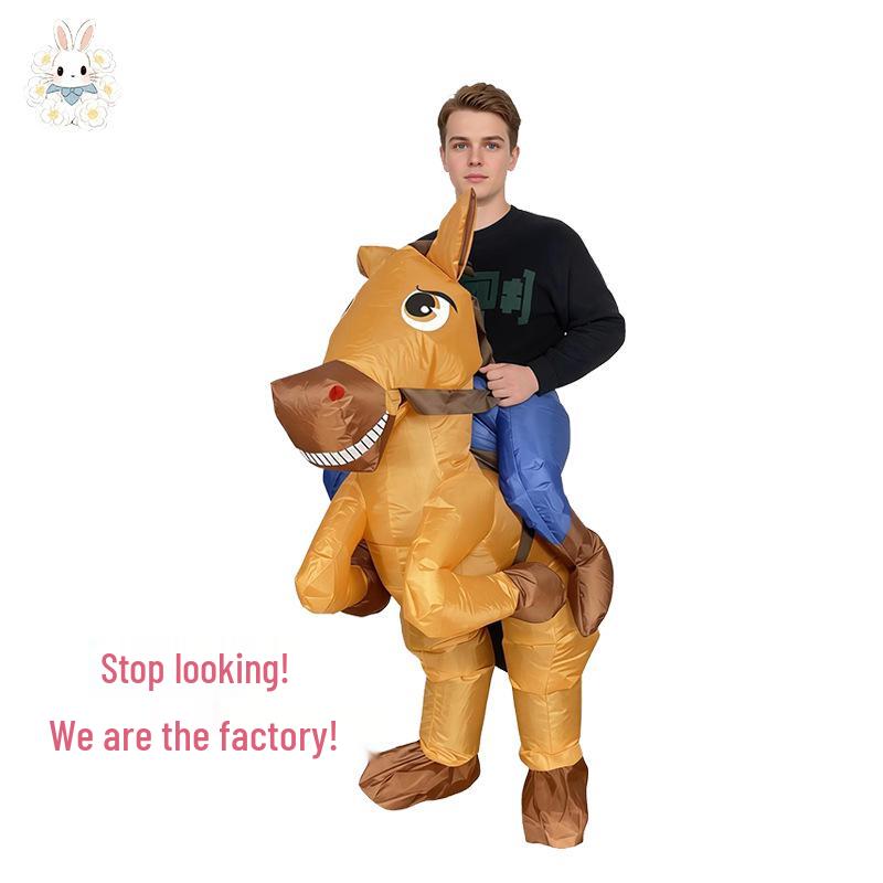 Thanksgiving Festival Cosplay Inflatable Turkey Costume for Parties and Performances