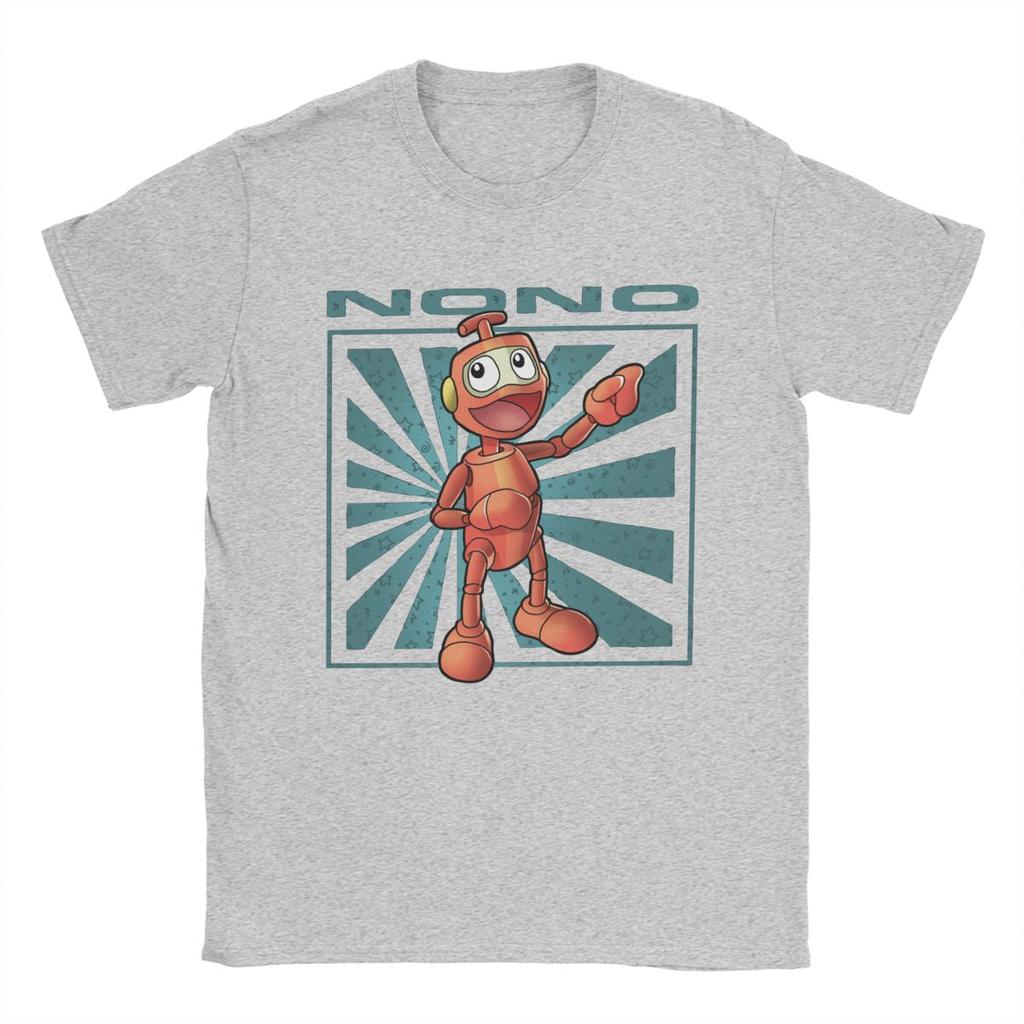 Nono 31 Ulysses 31 T-Shirts for Men Cartoon Crazy 100% Cotton Tee Shirt O Neck Short Sleeve T Shirts Graphic Clothing