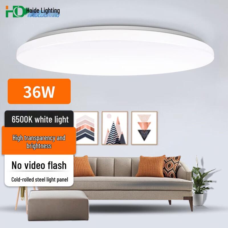 Modern Minimalist Ultra-Thin Round LED Ceiling Lamp