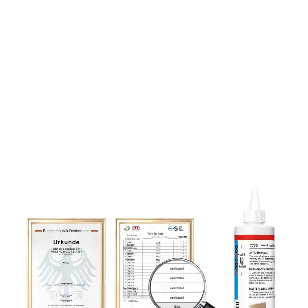 Special Strong White Emulsion Woodworking Glue for Solid Wood and Furniture