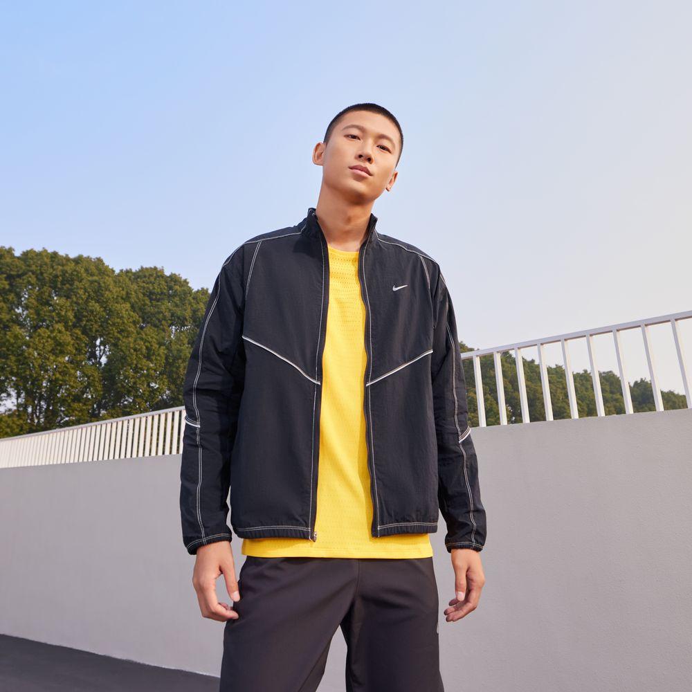 Nike Dri-FIT retro sport jacket M