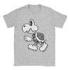 Unisexs Super Marios Dry Bones Profile T Shirt  Cotton Clothing Funny Short Sleeve O Neck Tee Shirt Plus Size TShirts