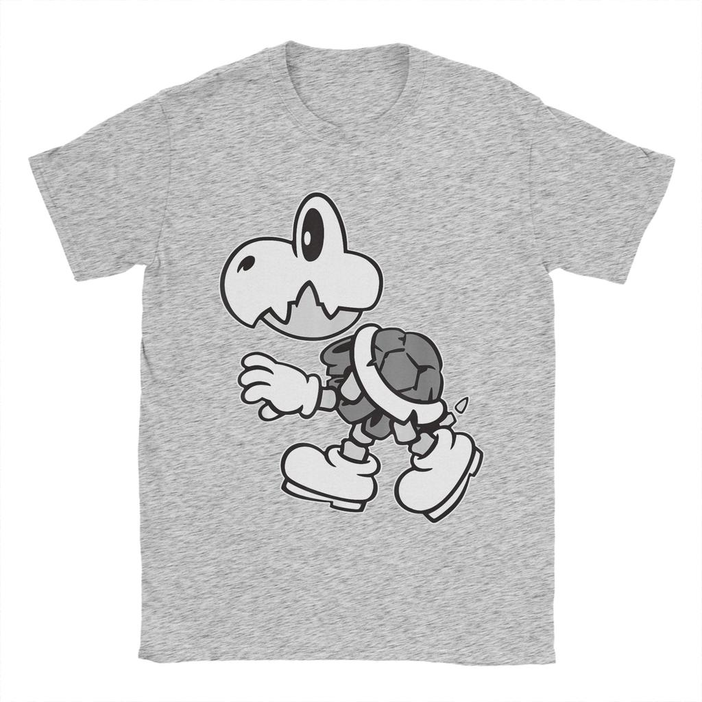 Unisexs Super Marios Dry Bones Profile T Shirt Cotton Clothing Funny Short Sleeve O Neck Tee Shirt Plus Size TShirts