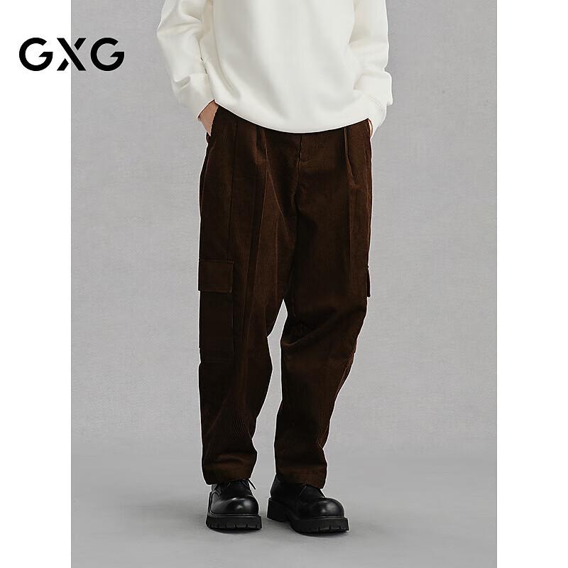 

GXG Men s Corduroy Cargo Casual Pants