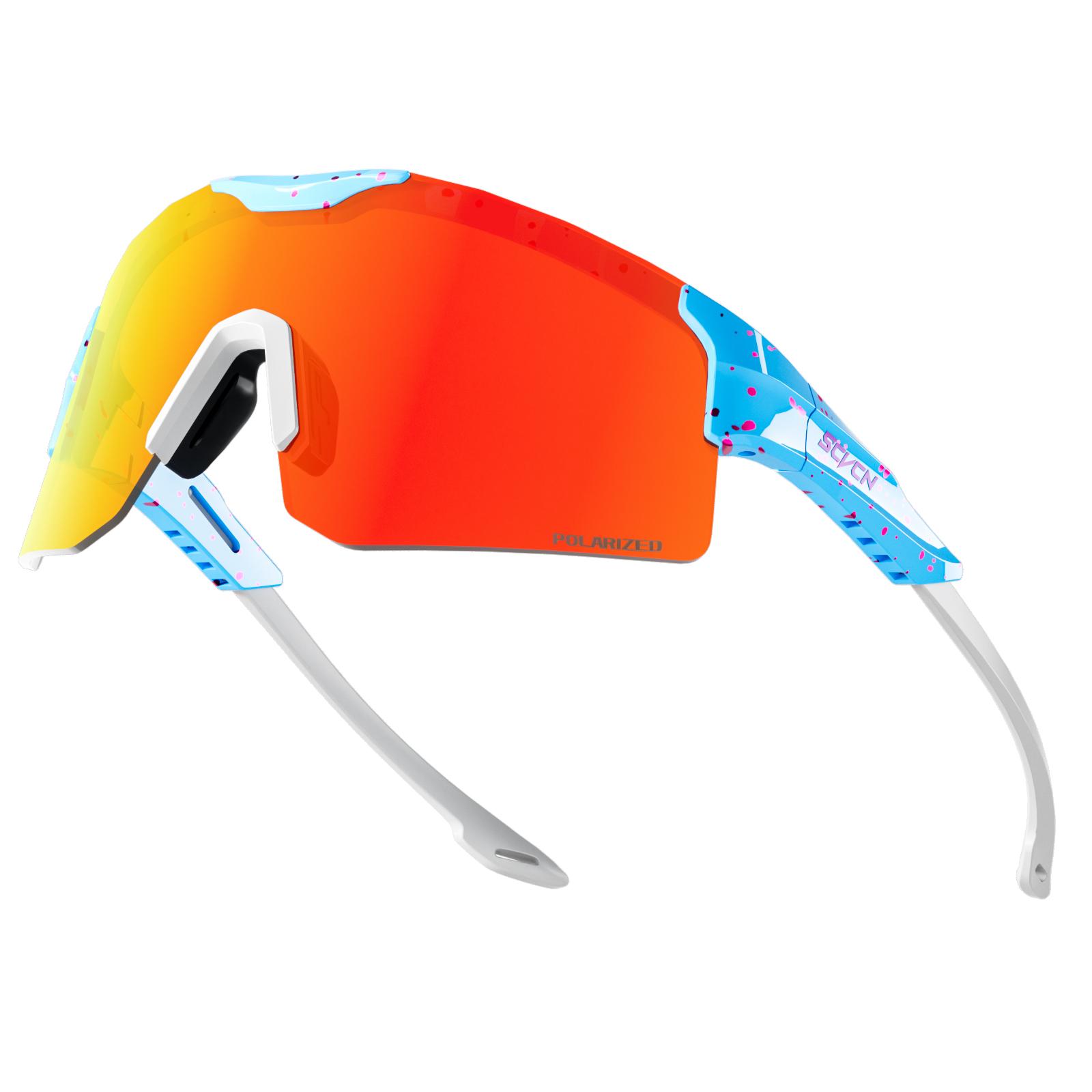 

SCVCN Polarized Sunglasses Men Women Outdoor MTB Bike Cycling Glasses Hiking Fishing Eyewear UV400 Protection Sports Glasses