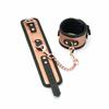 Liebe Seele Fetters Cosplay SM Goods Rose Gold Leather Soft Bondage