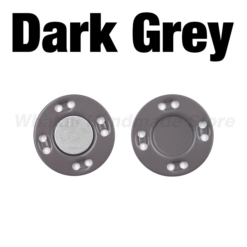 5 Perechi Haine Magnetice Nasturi Magnetici Invizibili Accesorii de Cusut Pentru Jachetă Palton Cardigan Geantă Handmade Diy Cusut Snap