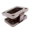 Turbo Exhaust Manifold Adapter Flange Cast Iron T3 to T4 Conversion Fitting for Car or Truck Turbo Installation
