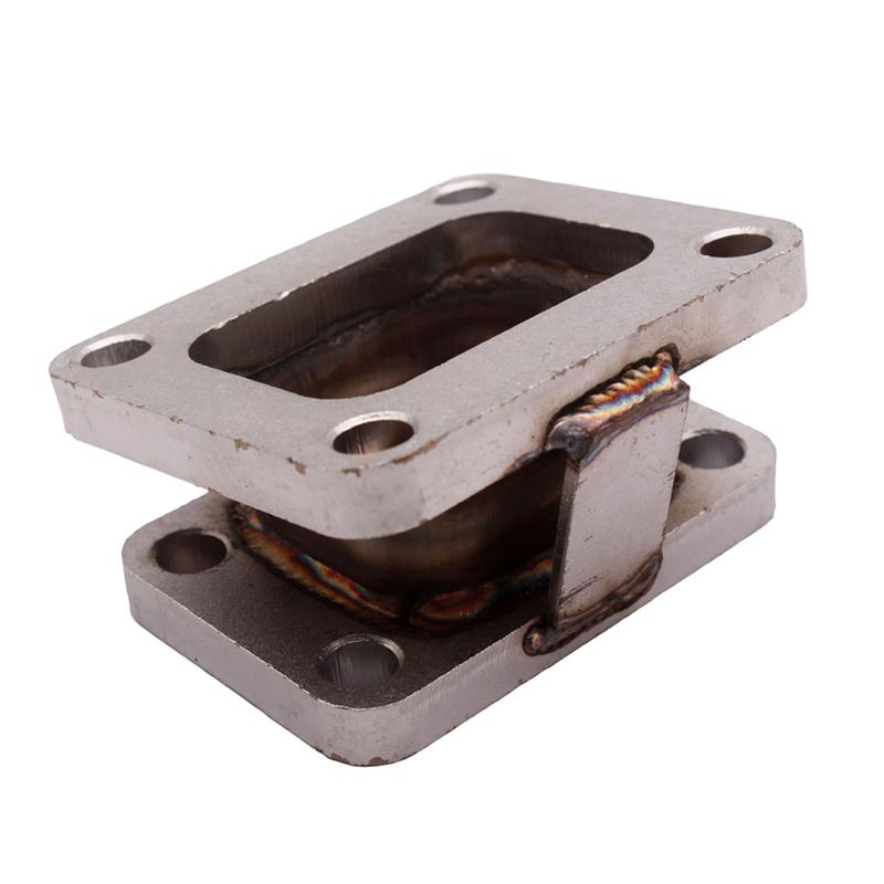 Turbo Exhaust Manifold Adapter Flange Cast Iron T3 to T4 Conversion Fitting for Car or Truck Turbo Installation