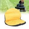 Lawn Mower Seat Cover Protective Soft Anti Slip Versatile Polyester Mower Seat Cushion Cover for Tractor