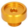 Aluminum Alloy Engine Oil Filler Cap Screw Plug Cover Fit for Honda ARX1200 CB1000 CB1000RGold