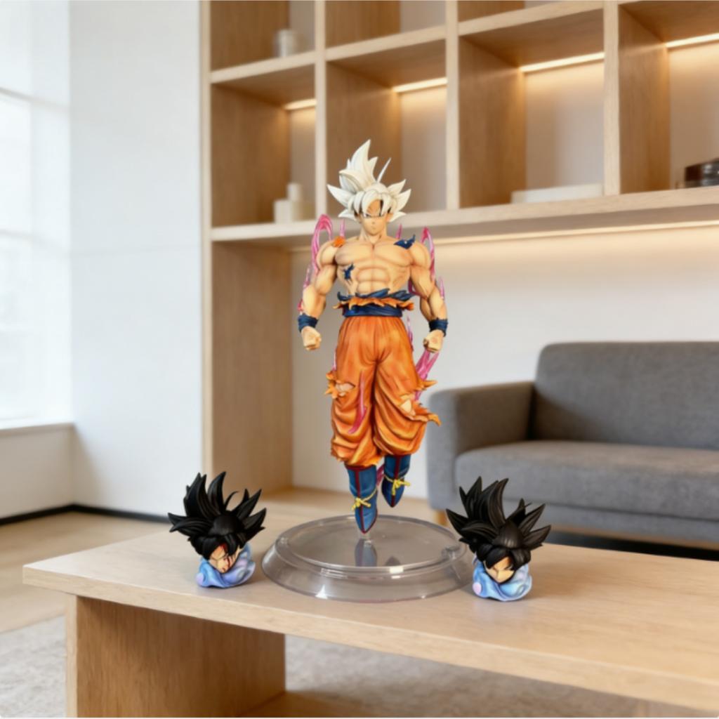 1pc Anime Naruto Action Desktop Figurine Uzumaki Naruto Kakashi Sasuke Combat Form Doll Anime Figurine Children's Gift