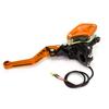 Adjustable Hydraulic Clutch Brake Pump Master Cylinder, Suitable for Yamaha, Kawasaki, and Other Motorcycles and Electric Bicycl