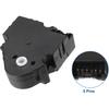 ACROPIX HVAC Blend Door Actuator Heater Air Door Actuator Motor Fit for Ford Fusion 2010-2012 for Lincoln MKZ 2010-2012 No.AE5Z19E616A - Pack of 2