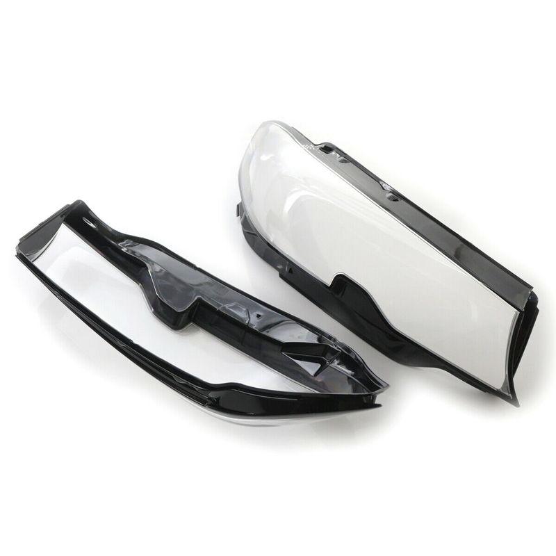 For BMW 3 SERIES G20 G28 2019-2022 Car Headlight Lamp Lens Cover Shell