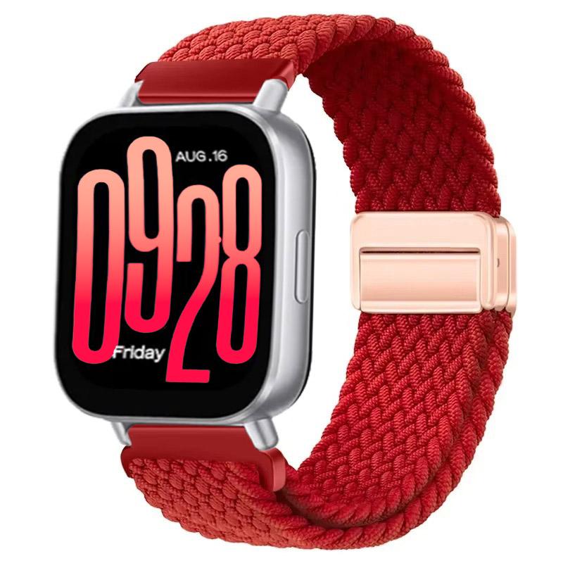 Nylon Magnetic Strap for Redmi Watch 5 Active Smartwatch Band Braided Bracelet Wristband for Xiaomi Redmi 5 Lite Accessories