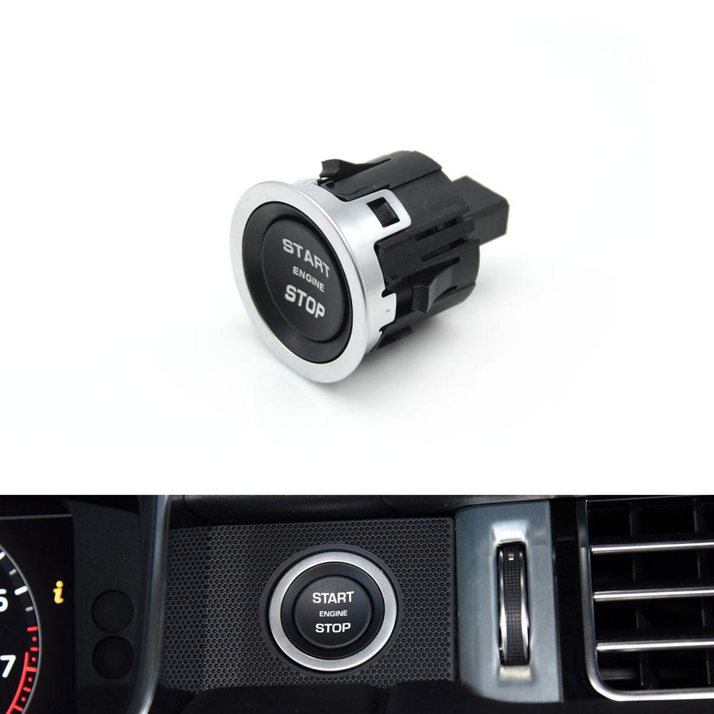 Car Original Black Ignition Start Stop Engine Button Switch Assembly For Landrover Range Rover Sport EVOQUE Discovery LR094038 Start Stop Button