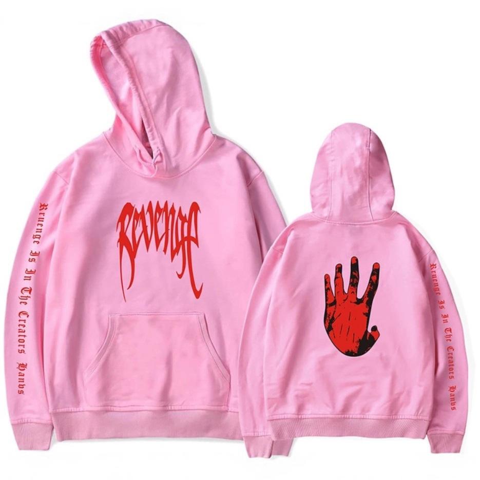 Trendy Rapper Fashion Fleece Hooded Long Sleeve Sweater Warm Jacket