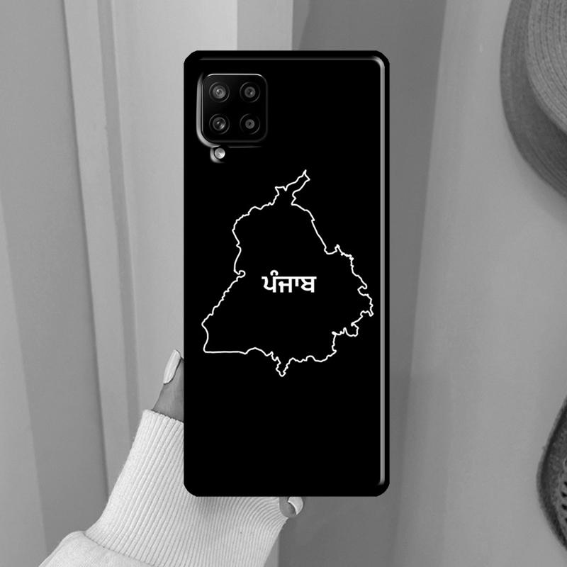 Punjab Map Case For Samsung Galaxy A36 A56 A13 A23 A52 A32 A12 A54 A34 A14 A16 A26 A33 A53 A15 A35 A55