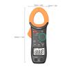 NJTY Digital Clamp Meter 2000 Counts Auto Range Multimeter with NCV Test AC DC Voltage Portable Handheld Multimeter LCD