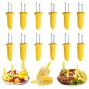 Fruit Forks BBQ Supplies Home Kitchen Gadget Grilling Fork BBQ Prong Set Corn Holder Corn Skewer