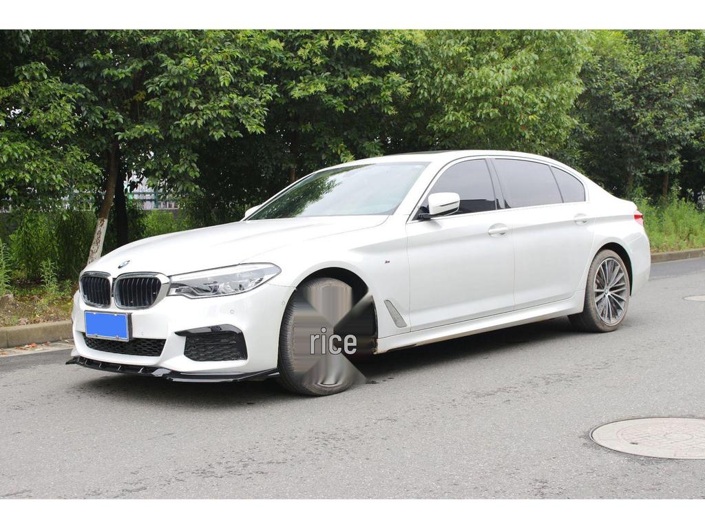 Front Lip & Rear Spoiler Body Kit for 18-20 BMW 5 Series G30/G38 FD Style