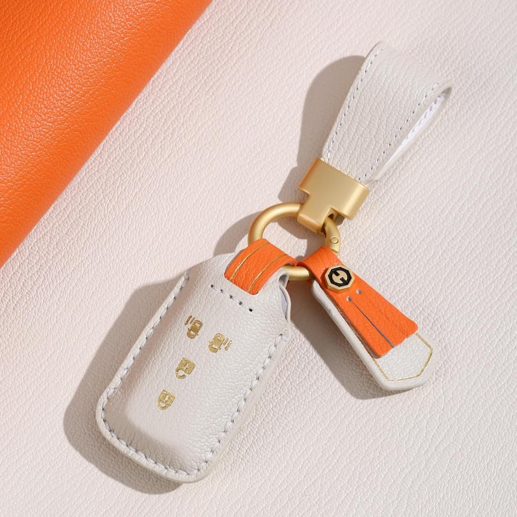 [smasol] NBOX Key Cover NBOX Custom Genuine Leather Key Case JF1 JF2 JF3 JF4