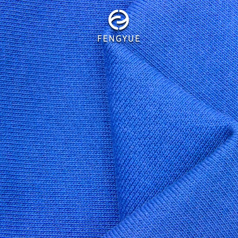 32s Fine Cotton Sweatshirt Fabric - 320g All-Cotton Double Yarn Modal Set: Knitted Sweatshirt and Sweatpants